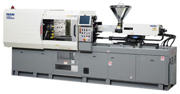 nissei hybrid injection moulding machine